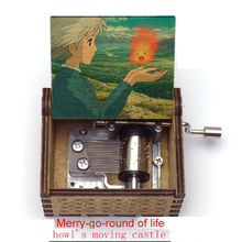 Ladda upp bild till gallerivisning, Speldosa Howl`s Moving Castle
