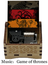 Ladda upp bild till gallerivisning, Speldosa Game of Thrones
