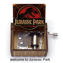 Ladda upp bild till gallerivisning, Speldosa Jurassic Park
