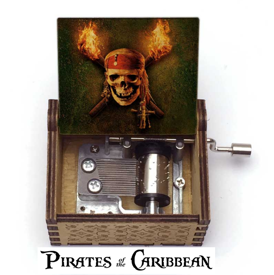 Speldosa Pirates of the Caribbean