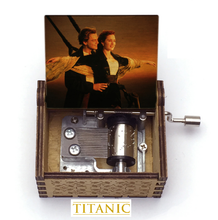 Ladda upp bild till gallerivisning, Speldosa Titanic
