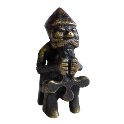 Bronsfigur Tor från Island
